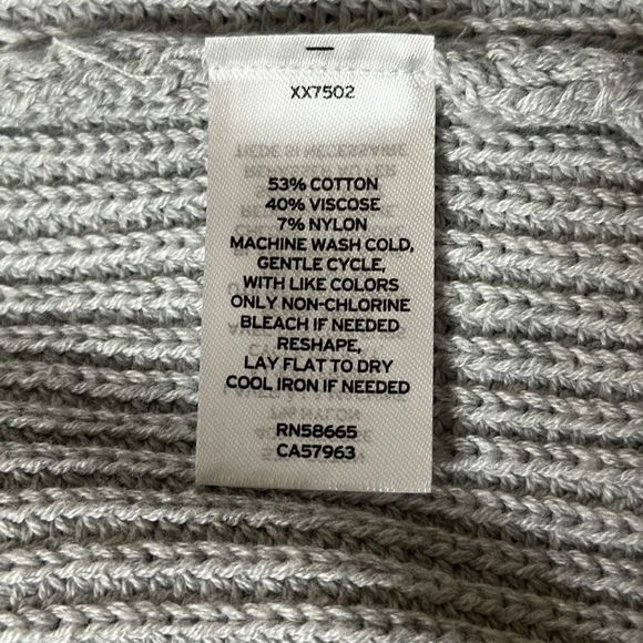 *NWT* ABOUND by NORDSTROMS Open Front Cardigan - Picture 8 of 8